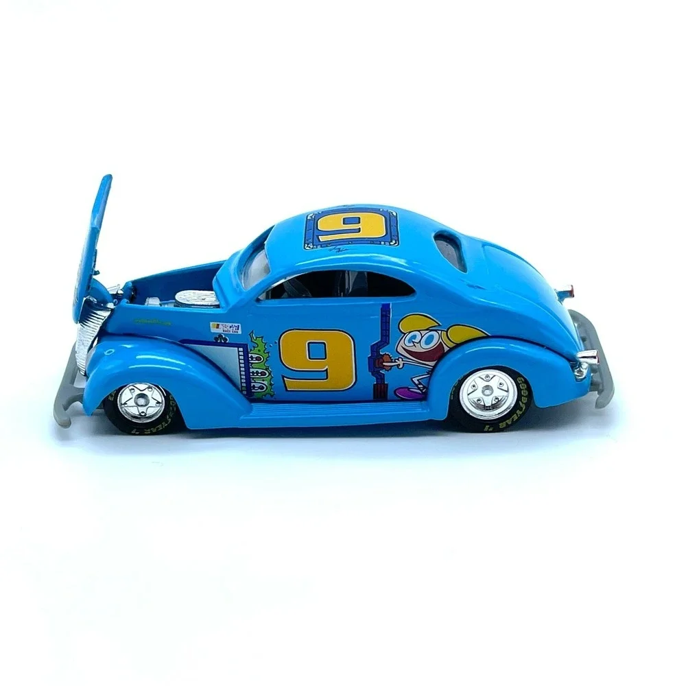 Racing Champions‎ Cartoon Network 1937 '37 Ford Coupe Blue NASCAR Diecast 1/64